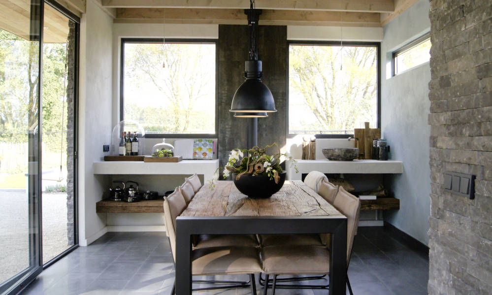 Stoere tafel - 's-Gravenmoer