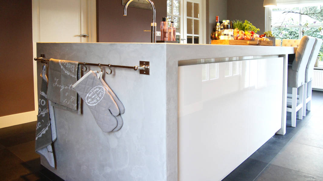 Moderne keuken - Geffen