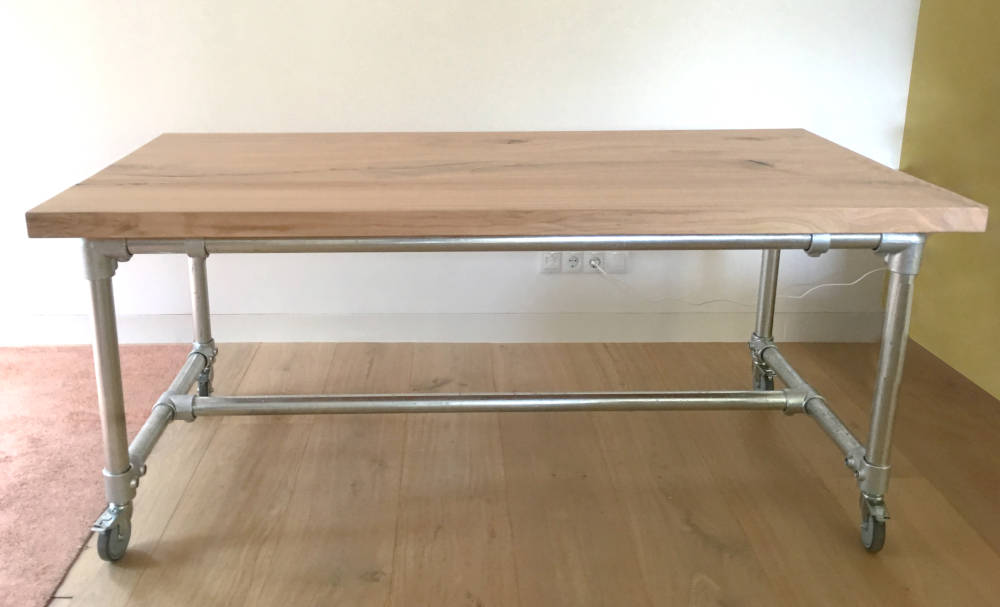 Industriële tafel - Breda