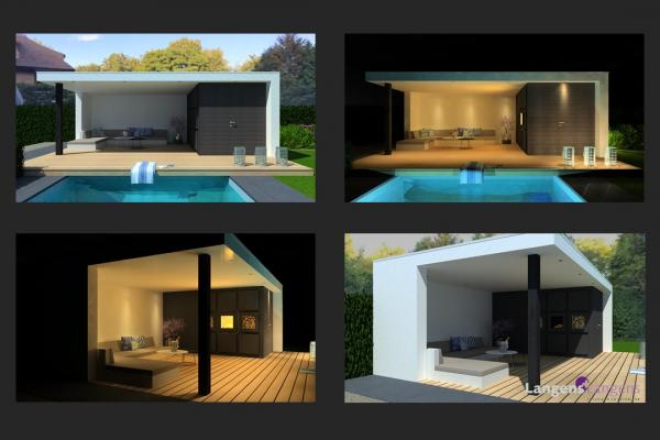 3D exterieur ontwerp
