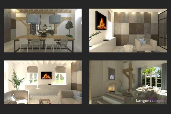 3D interieur ontwerpen
