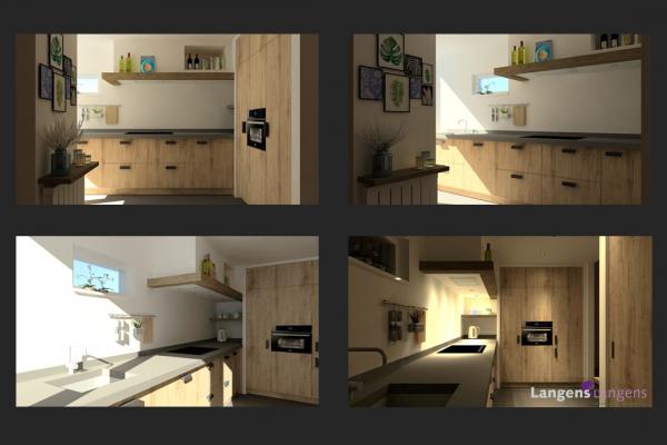 3D keuken ontwerpen 2