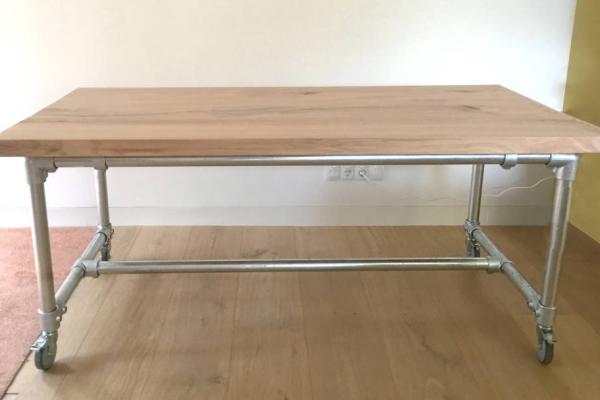 Industriële tafel - Breda