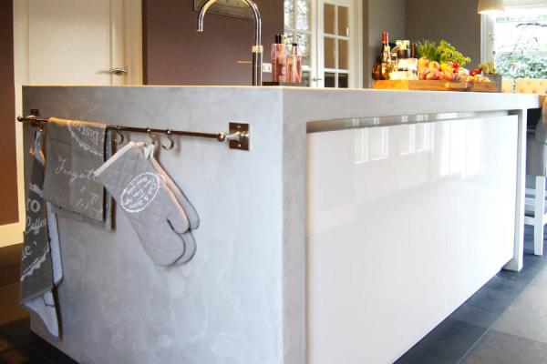 Moderne keuken - Geffen