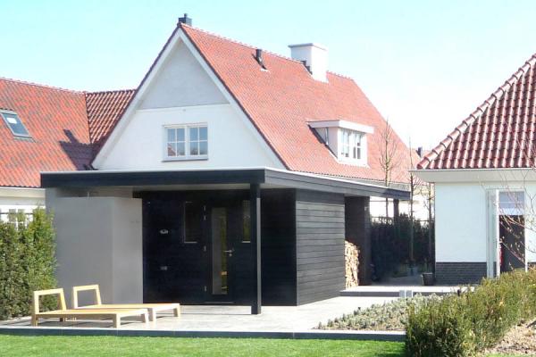 Sauna met berging - Leende
